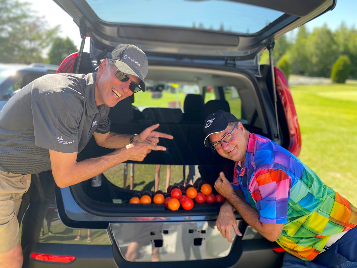 Golf activité - Fondation Santé Rouyn-Noranda