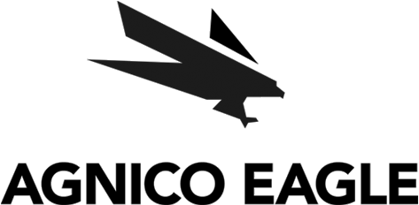 Logo Agnico Eagle - Fondation Santé Rouyn-Noranda