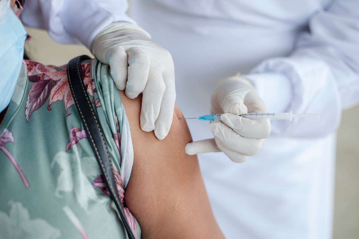 Piqure vaccin - Fondation Santé Rouyn-Noranda